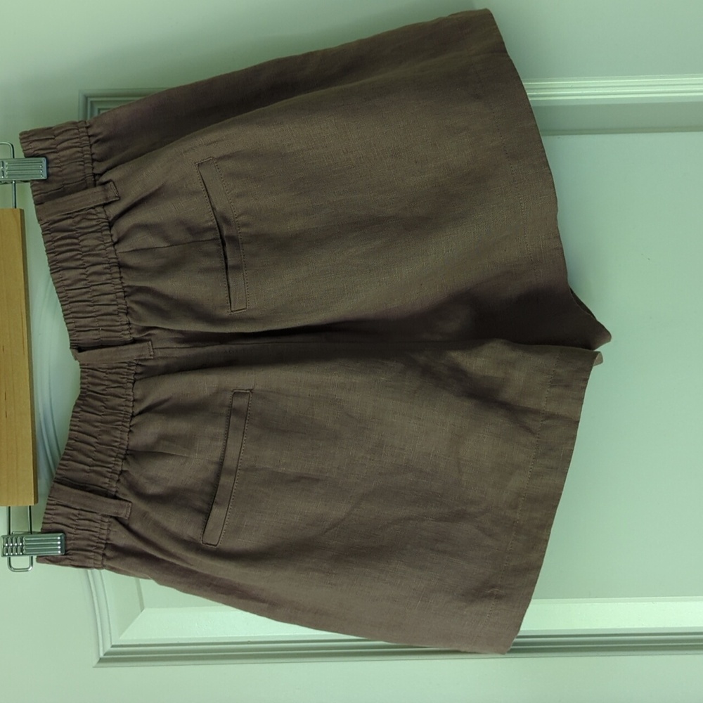 NWT - Madewell Neale Shorts In 100% Linen - Size 2 - Picture 4 of 5